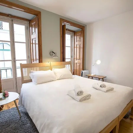 Rustic Flat At Lisbon's Heart 公寓 Lisboa