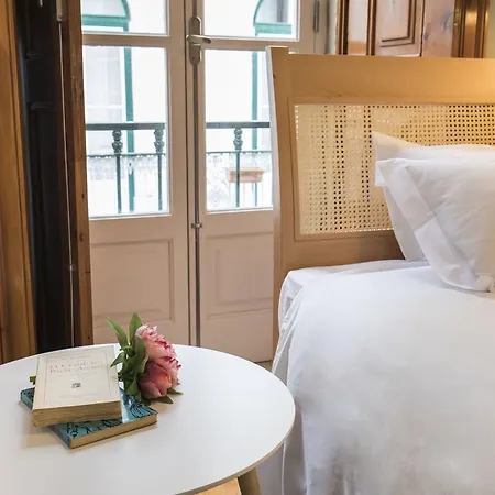 公寓 Rustic Flat At Lisbon's Heart Lisboa