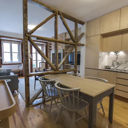 公寓 Rustic Flat At Lisbon's Heart *