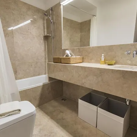 公寓 Rustic Flat At Lisbon's Heart