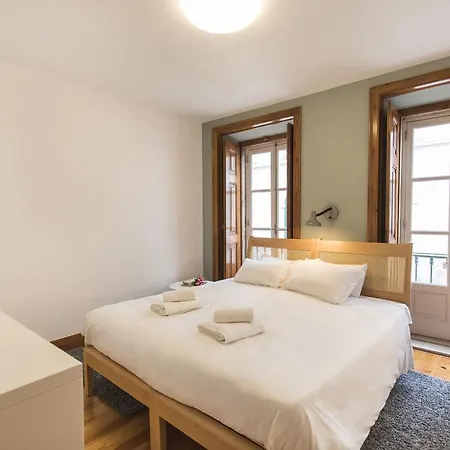 Rustic Flat At Lisbon's Heart 公寓 Lisboa