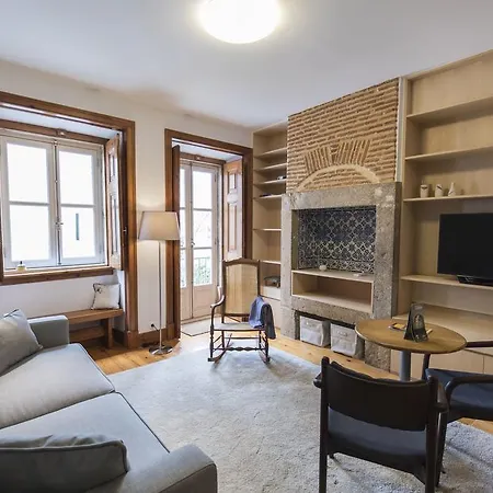 Apartamento Rustic Flat At Lisbon's Heart Lisboa