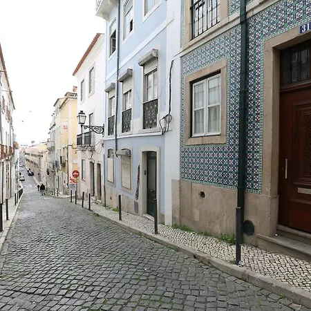 Rustic Flat At Lisbon's Heart Apartman