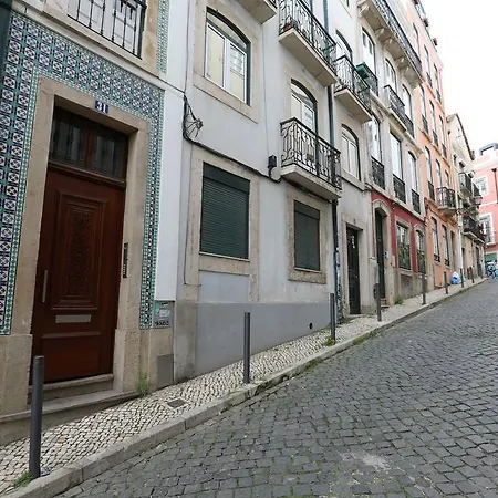 Lejlighed Rustic Flat At Lisbon's Heart