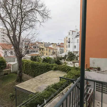 Lejlighed Rustic Flat At Lisbon's Heart