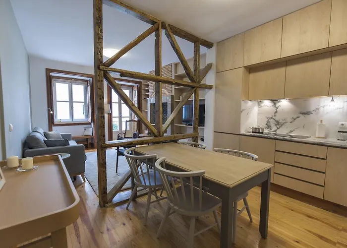 Apartment Rustic Flat At Lisbon's Heart *